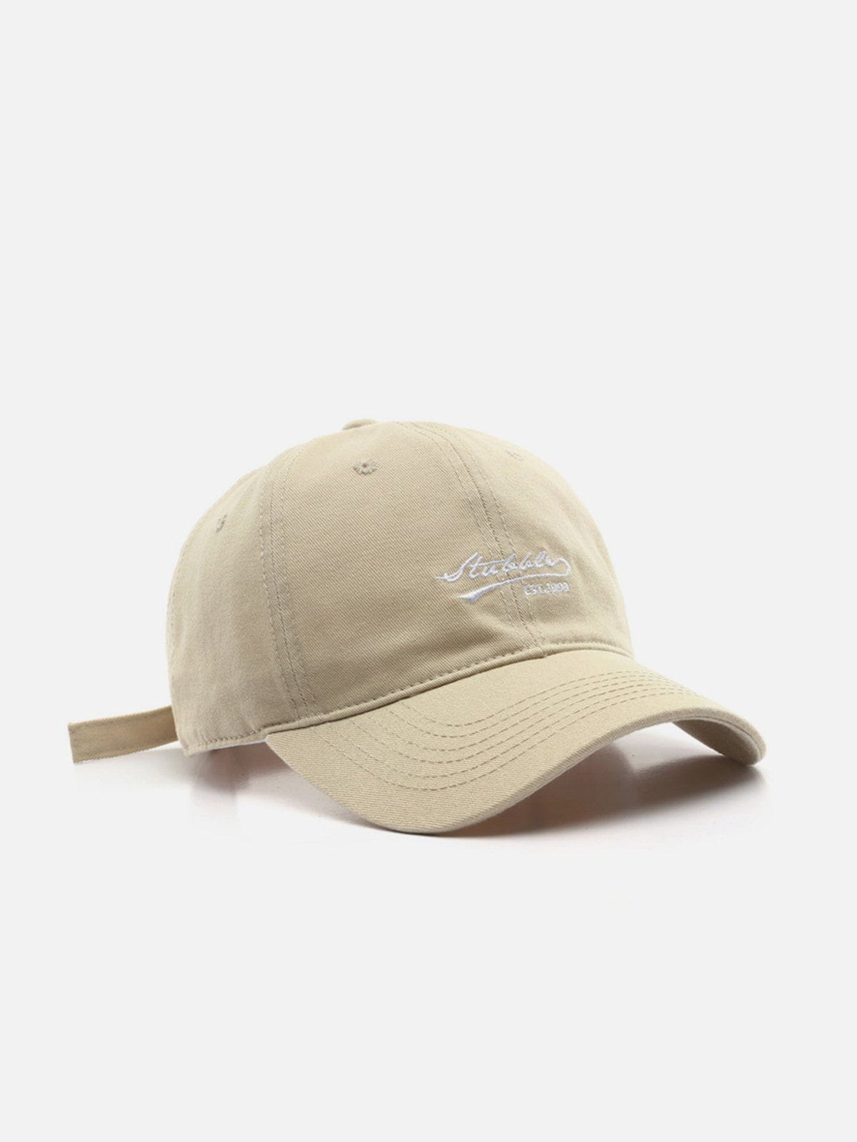 Embroidered Letters Baseball Cap