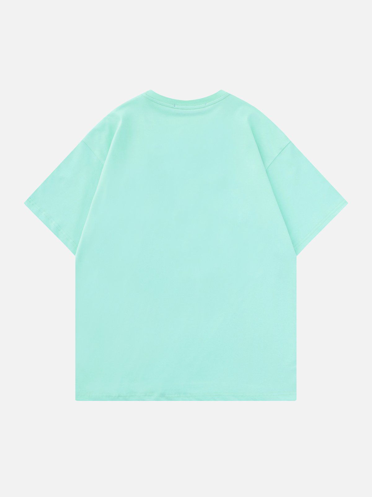 T-shirt brodé en peluche lapin 
