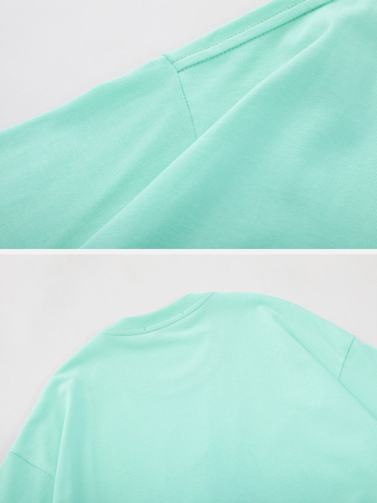 T-shirt brodé en peluche lapin 