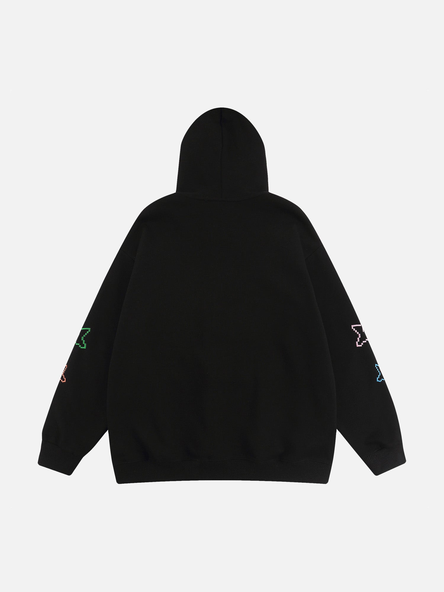 Embroidered Star Hoodie