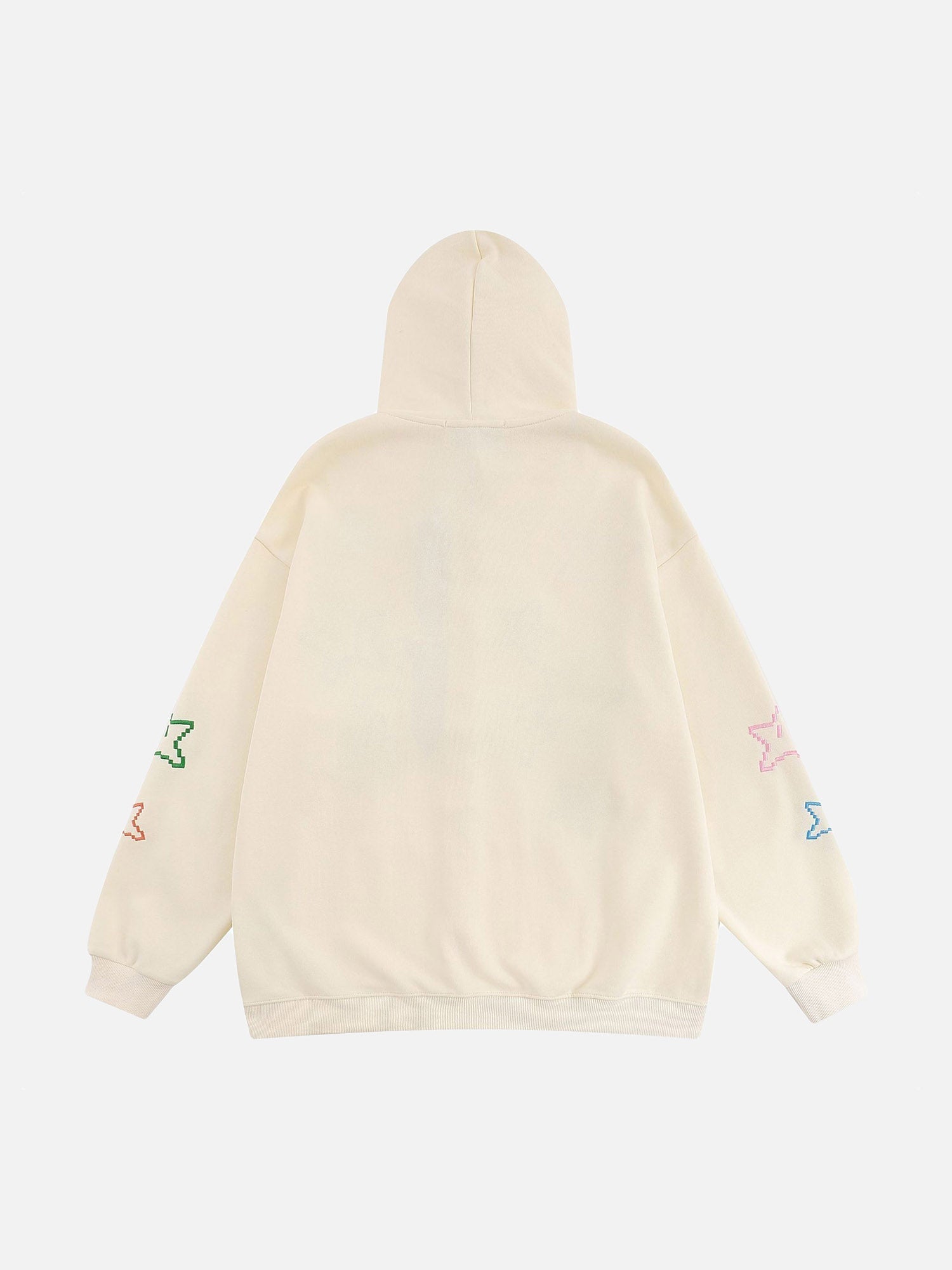 Embroidered Star Hoodie