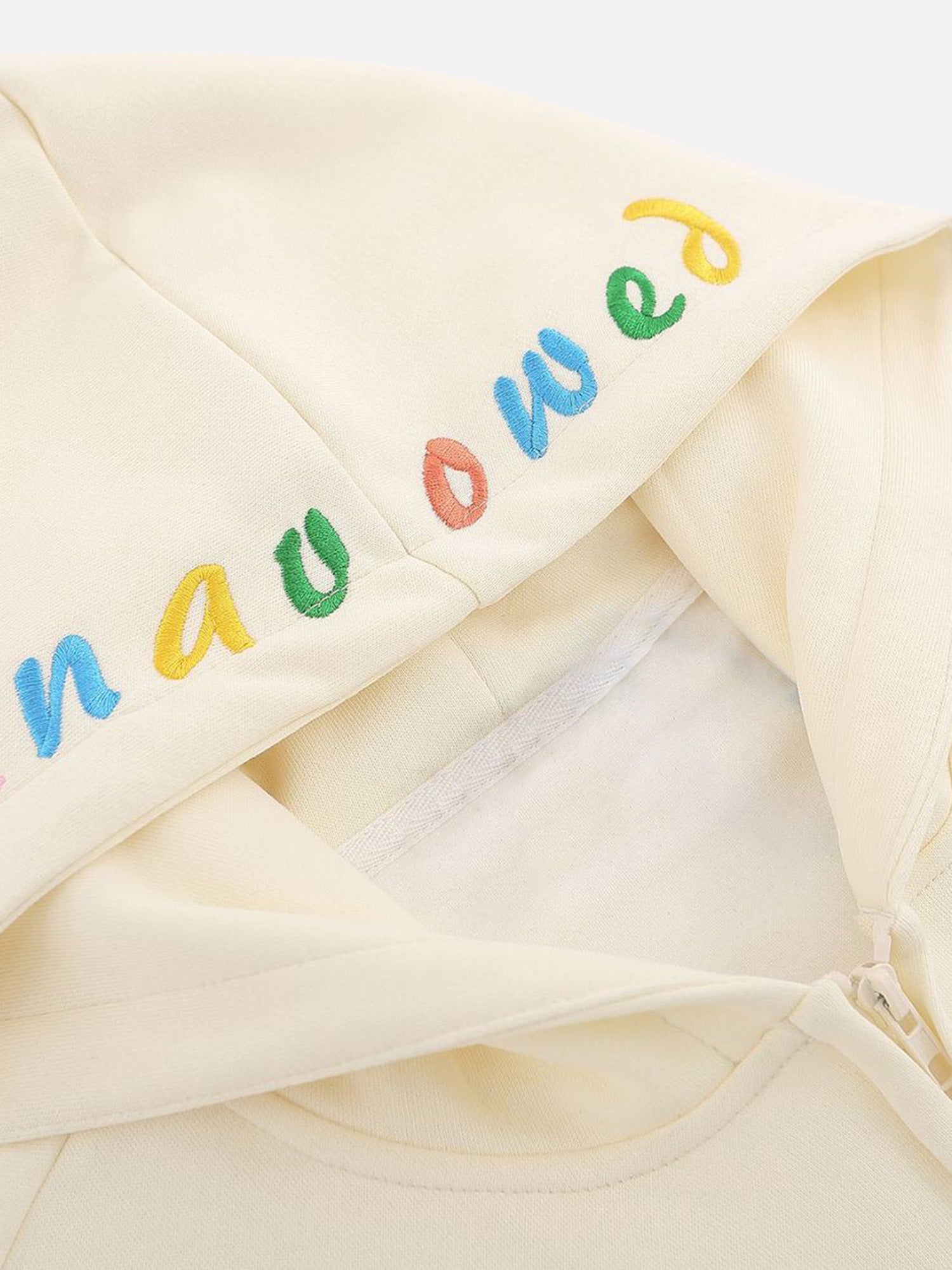 Embroidered Star Hoodie