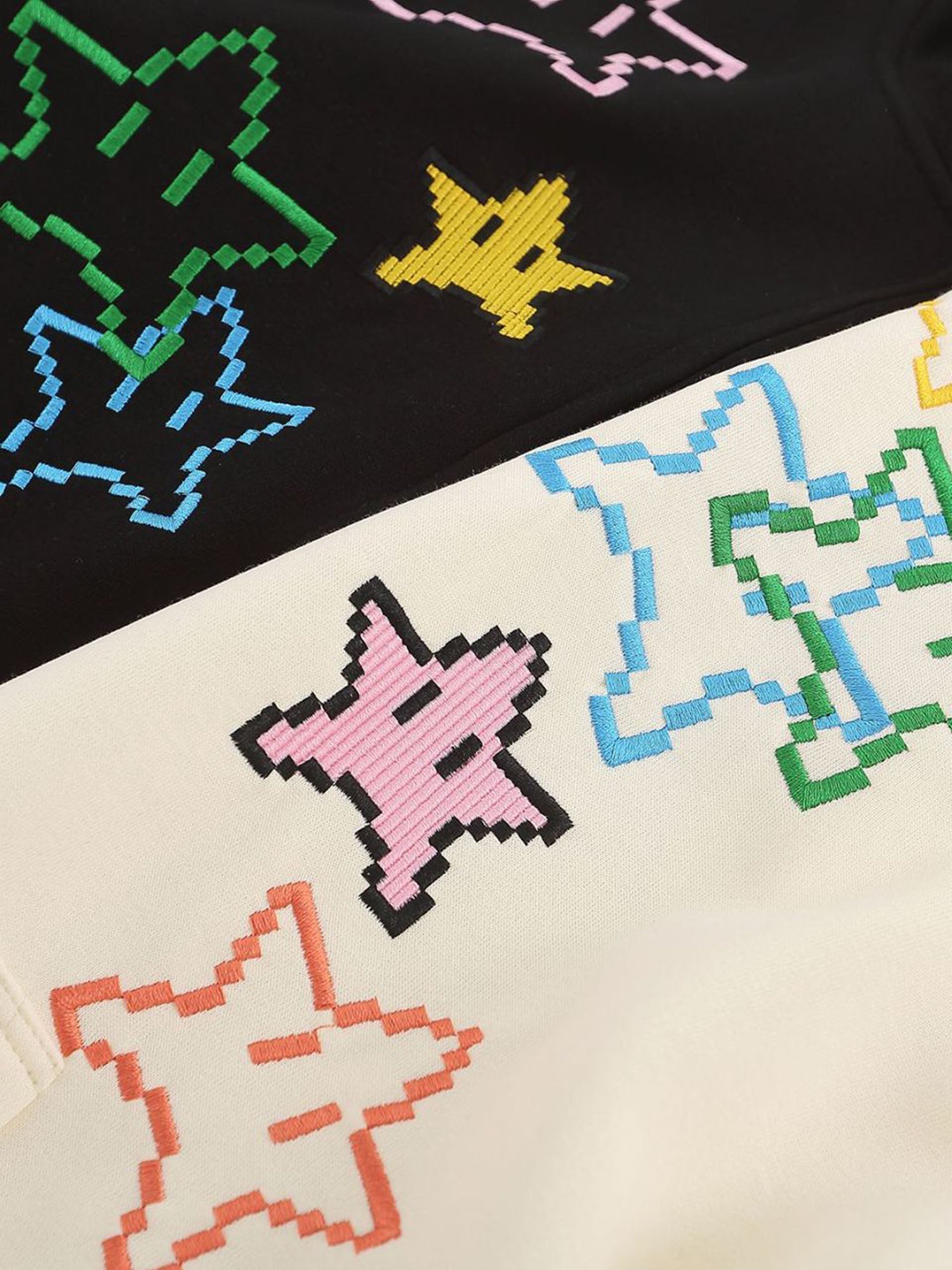 Embroidered Star Hoodie