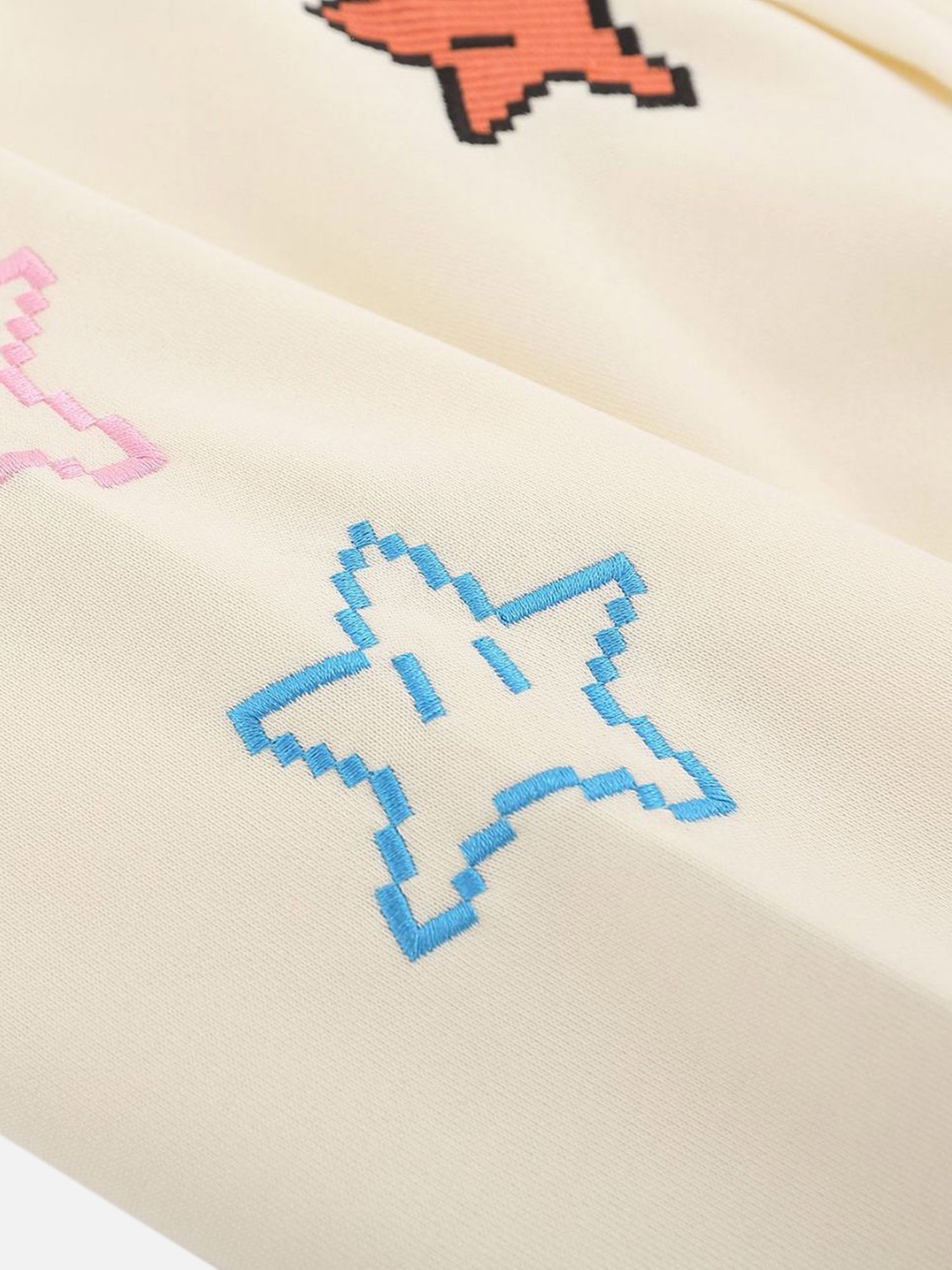Embroidered Star Hoodie