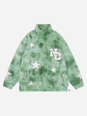 Lammwolljacke mit besticktem Stern - 1798 