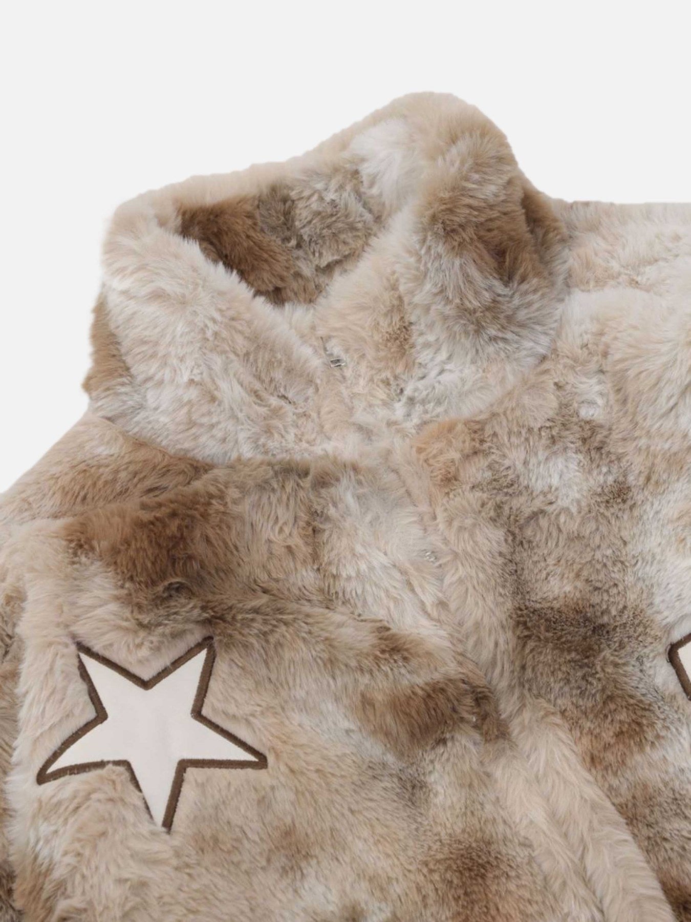 Lammwolljacke mit besticktem Stern - 1798 