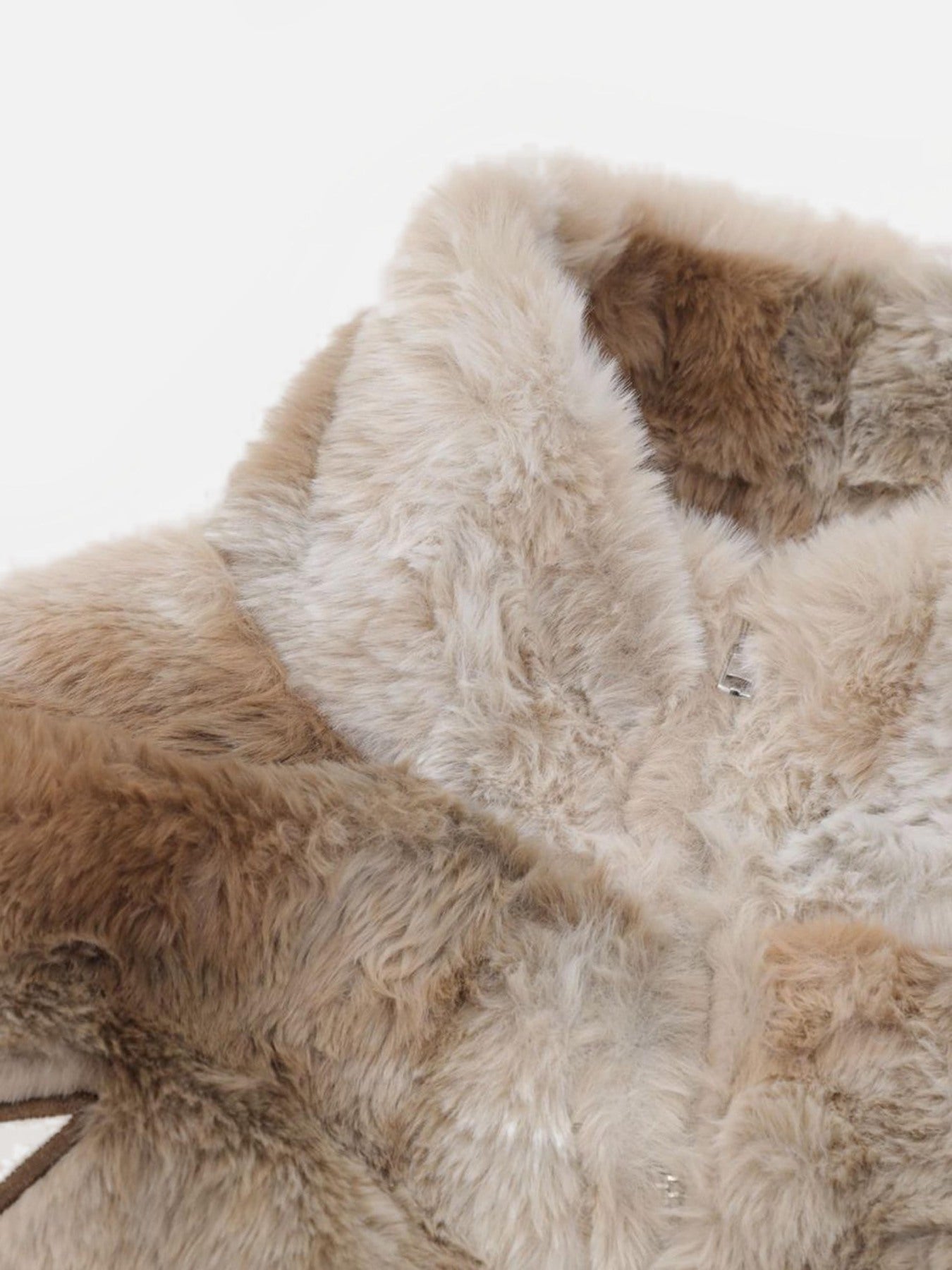 Lammwolljacke mit besticktem Stern - 1798 