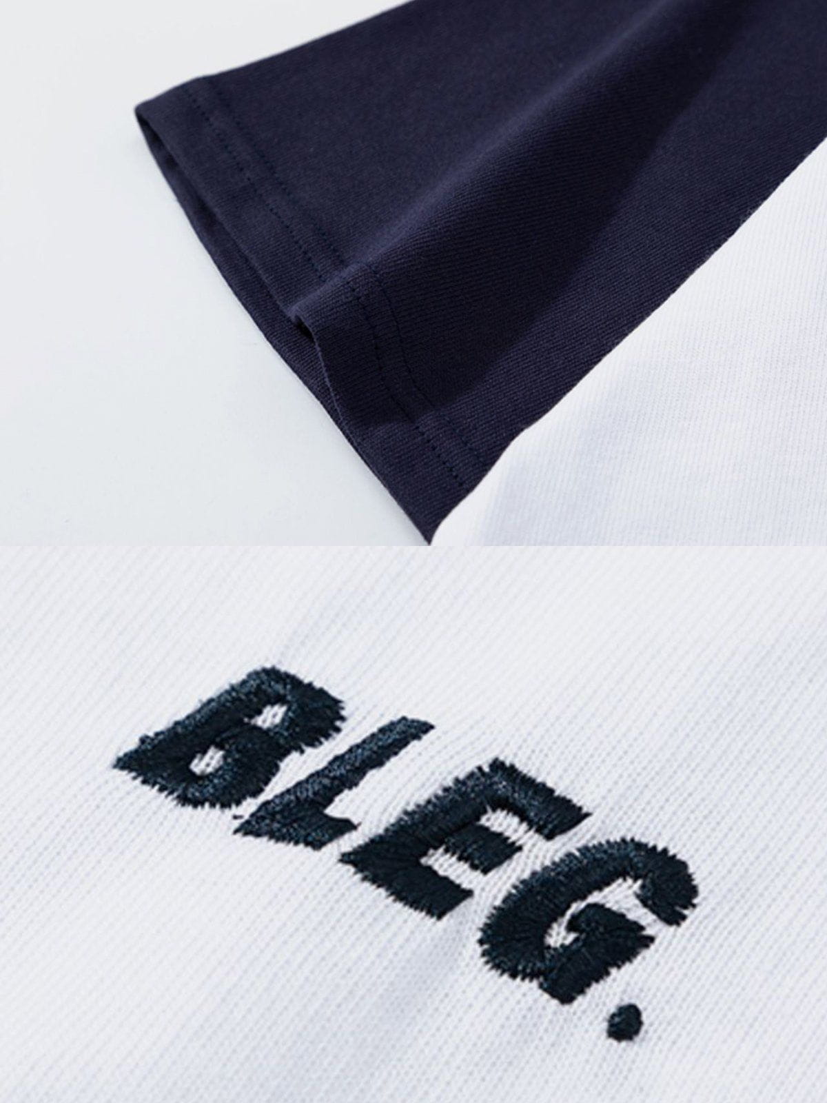 T-Shirt mit Patchwork-Stickerei 