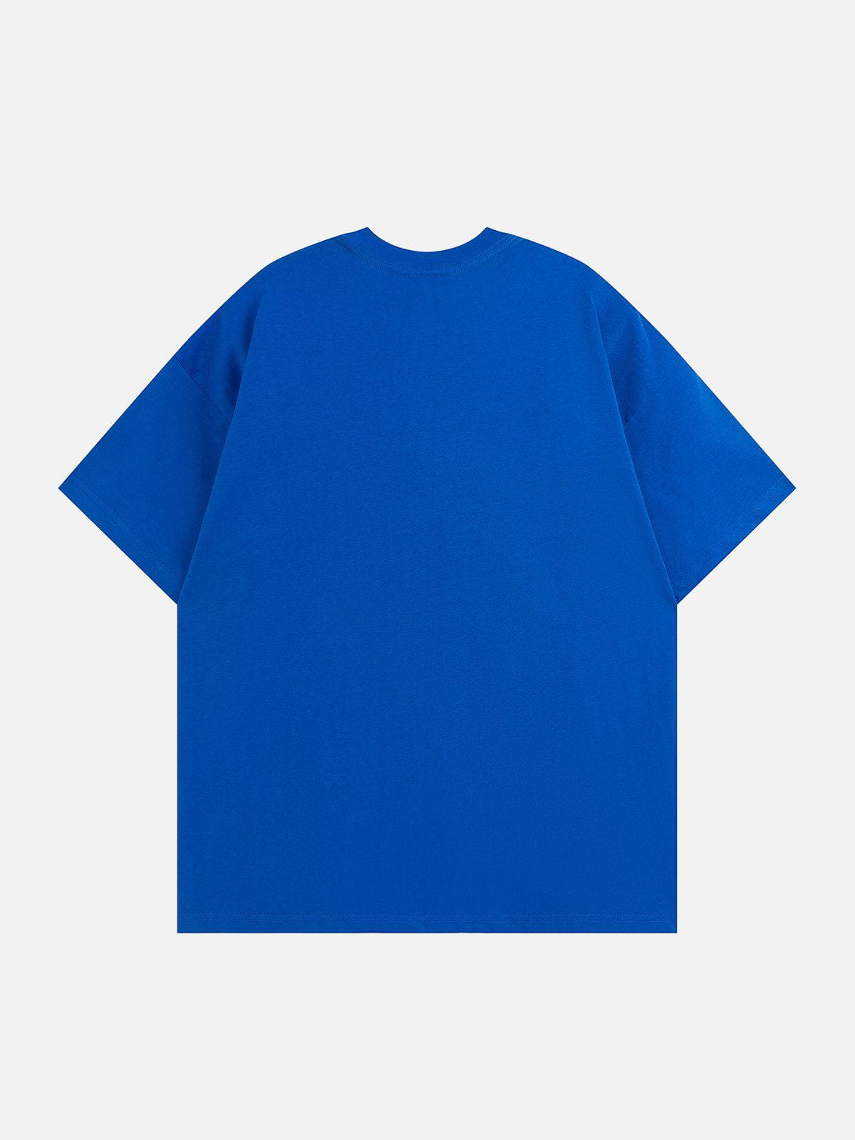 T-Shirt mit Kaninchen-Grafikstickerei 