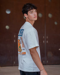 T-shirt graphique « JUS DE FRUITS » 