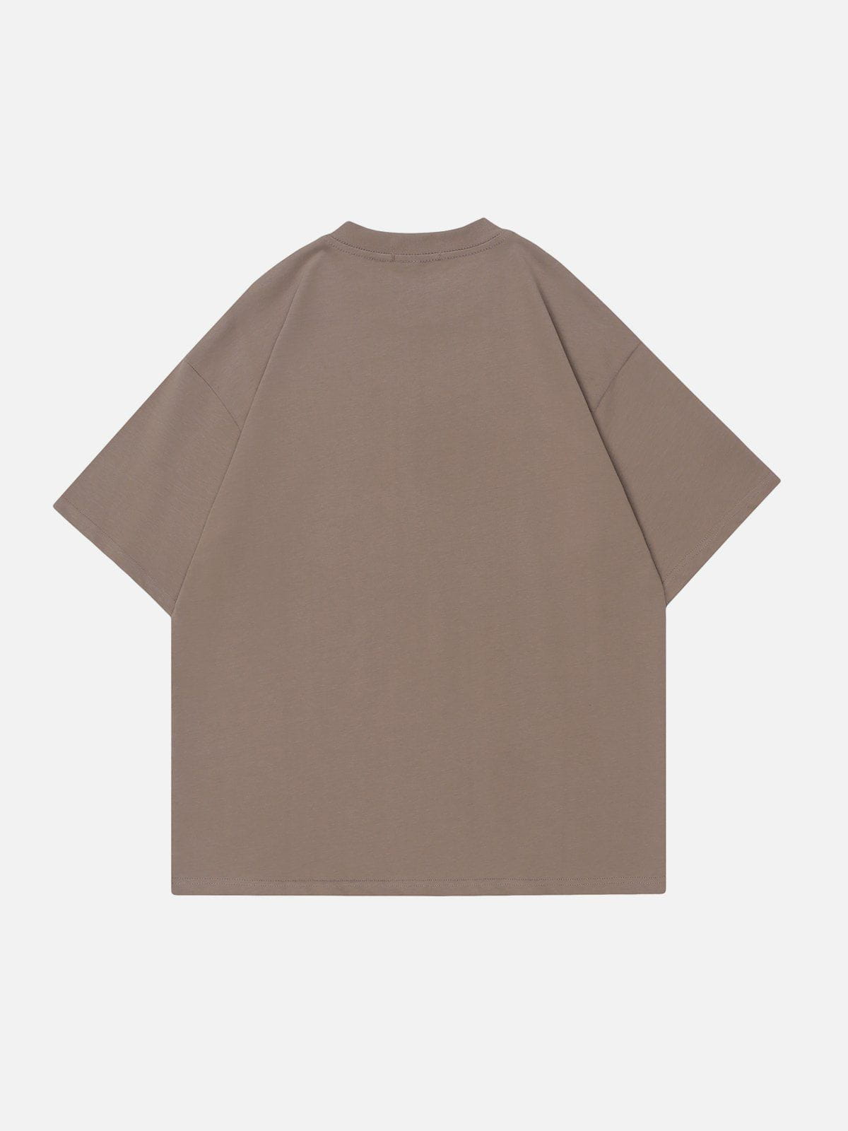 T-Shirt mit Feuer-Grafik 
