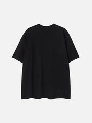 T-Shirt mit Feuerwerk-Print 