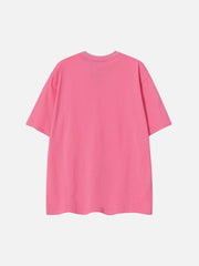 T-Shirt mit Feuerwerk-Print 