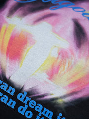T-Shirt mit Flammenelement-Print 