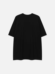 Flame Graffiti Graphic Tee