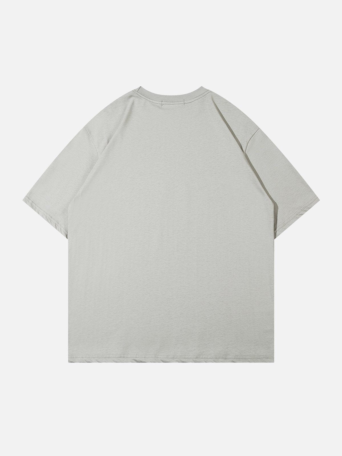 Flame Print Cotton Tee