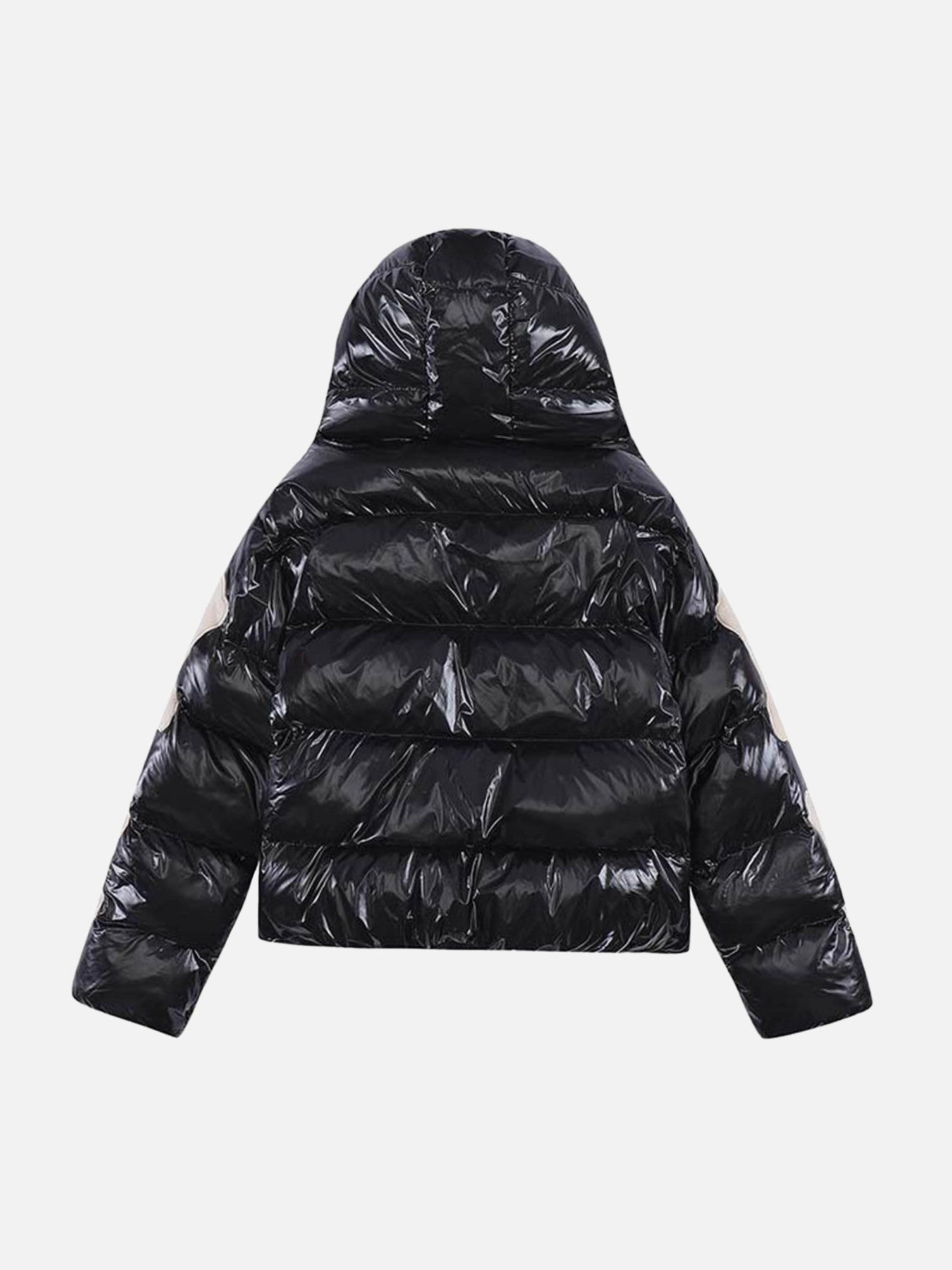 Veste en coton floquée et brodée motif squelette - 1977 