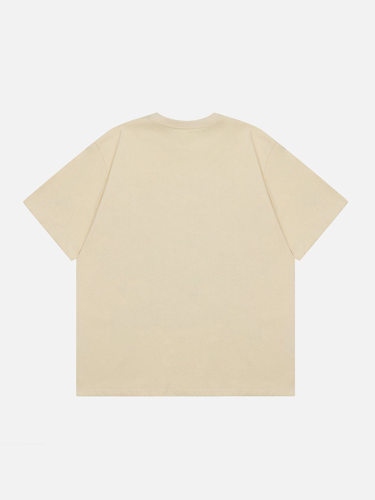 Blumen Ölgemälde T-Shirt 