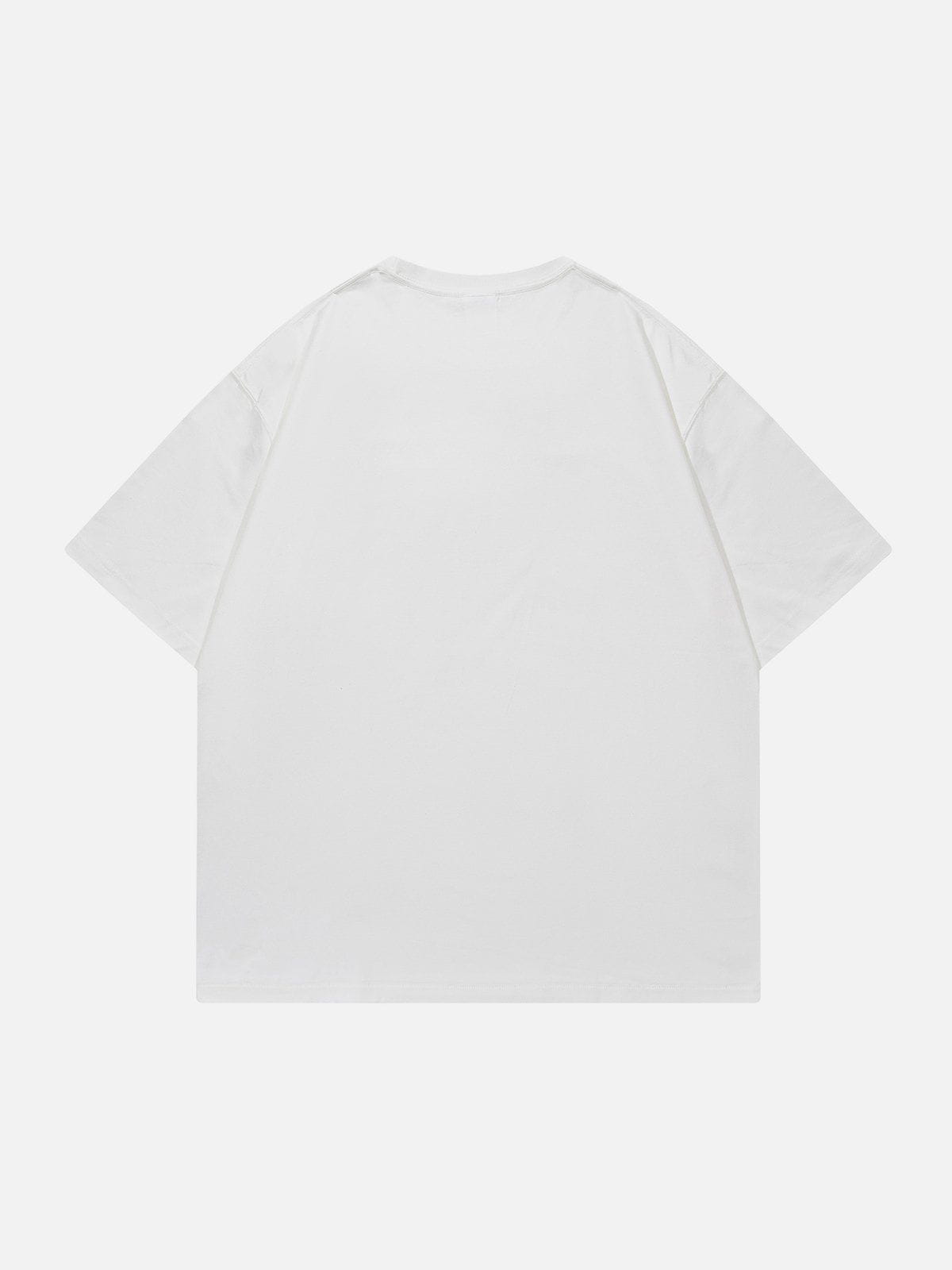 Flower Print Tee