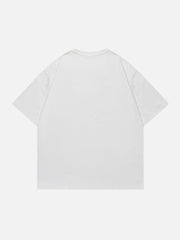 Flower Print Tee
