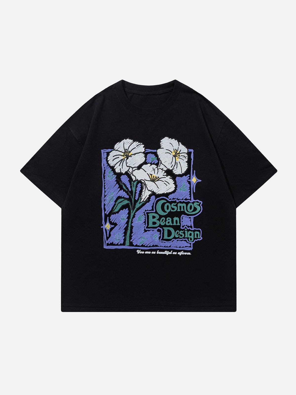 Flower Print Tee