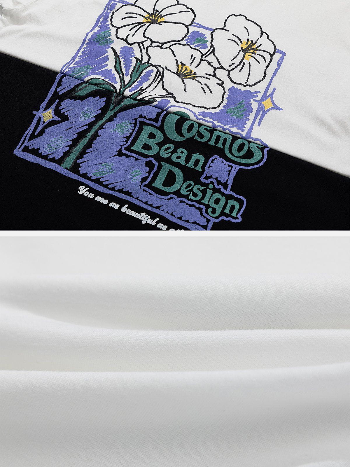 Flower Print Tee