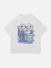Flower Print Tee