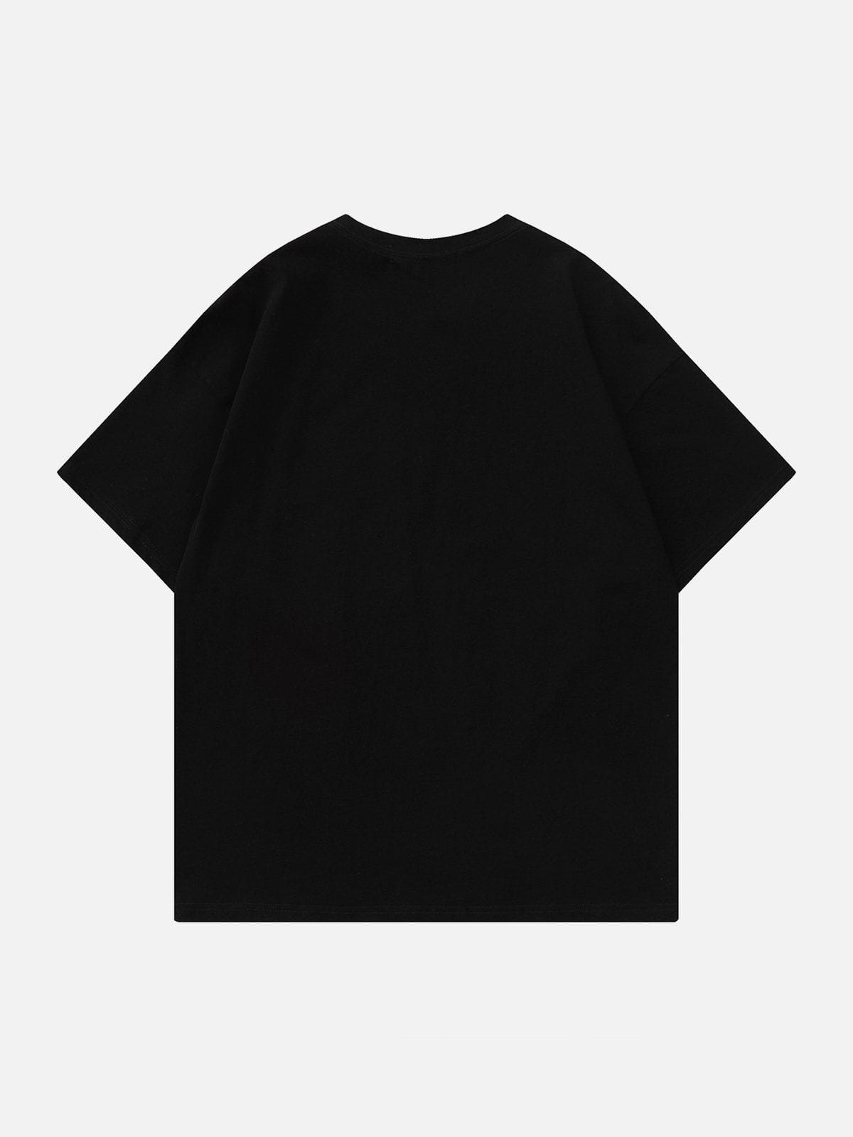 Flower of Life Embroidery Tee
