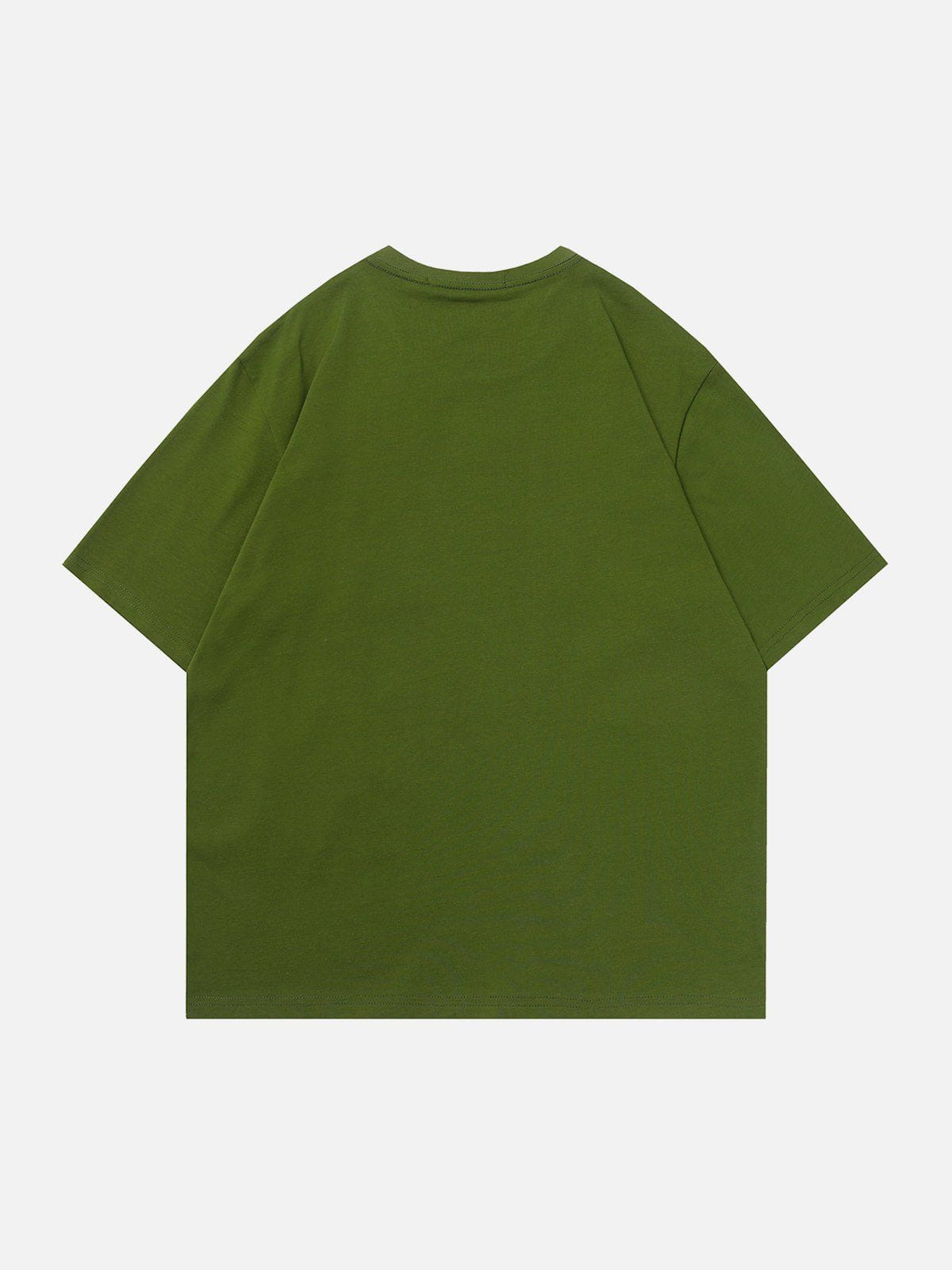T-Shirt mit Schaumstoff-Dämonenhorn-Print 