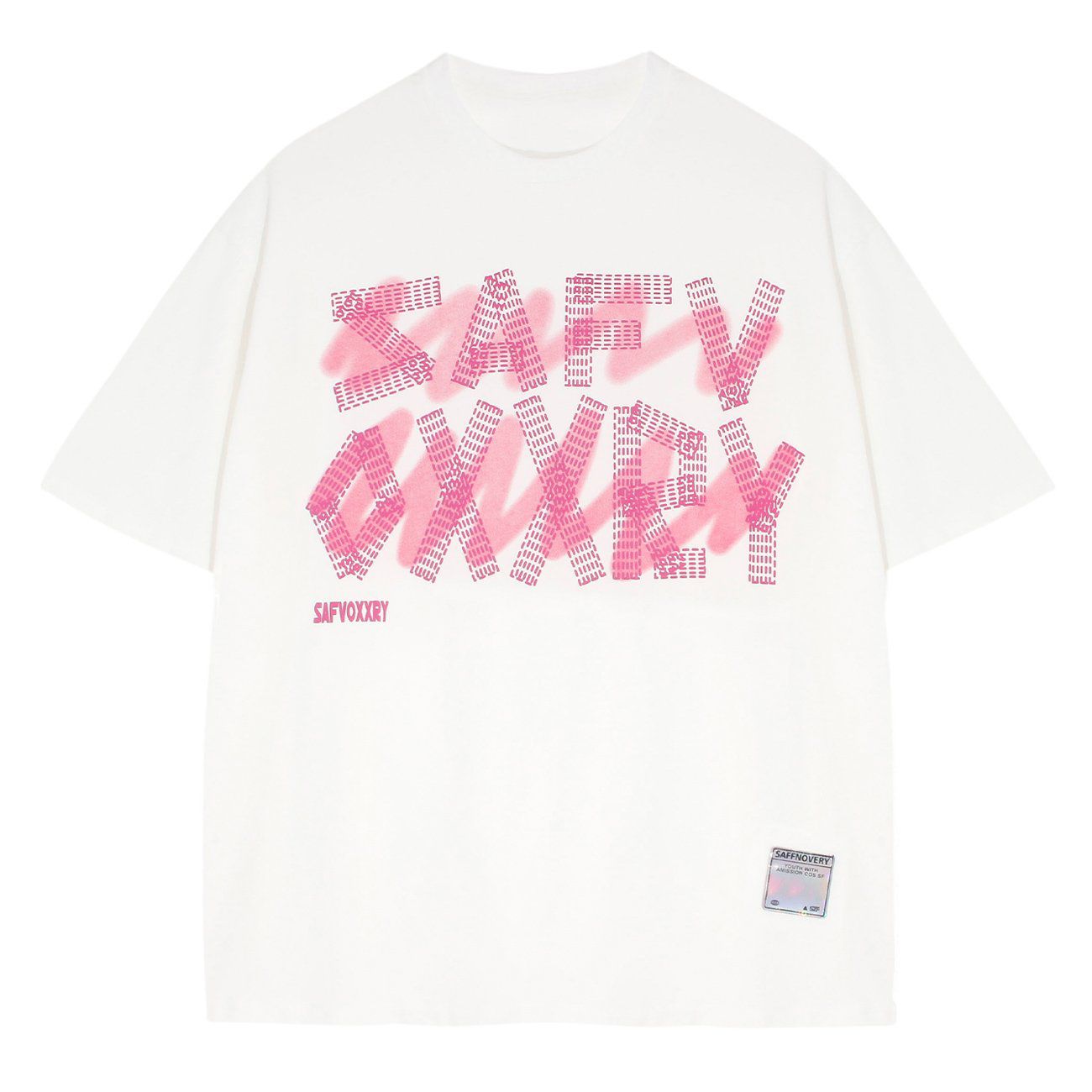 Foam Graffiti Tee