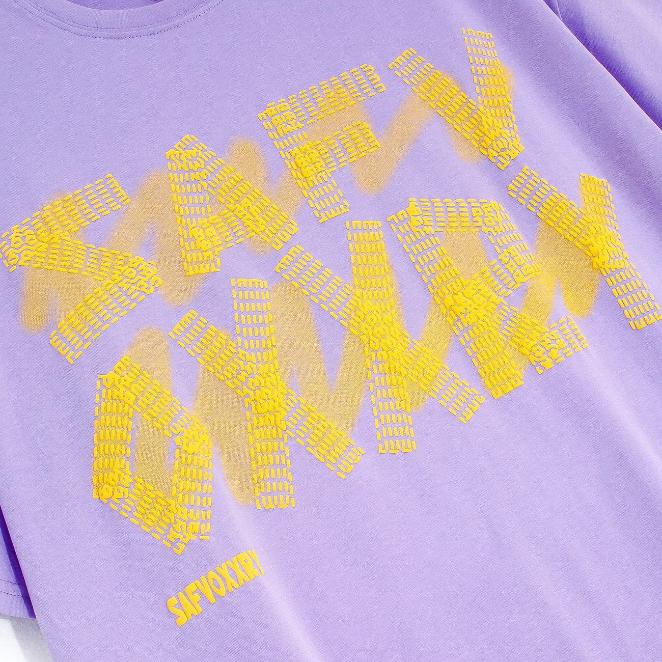 Foam Graffiti Tee