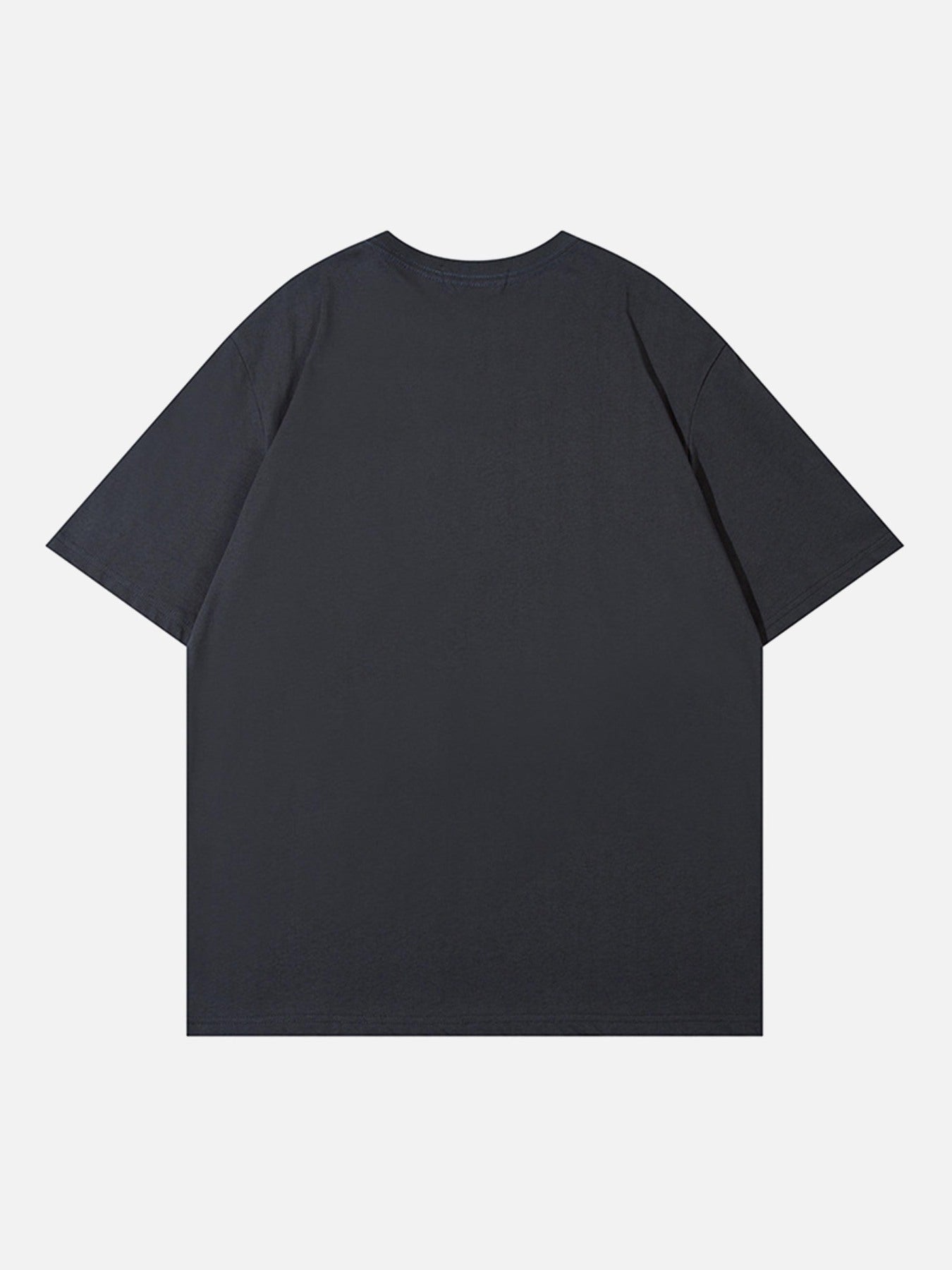 T-Shirt mit Schaumstoff-Aufdruck 