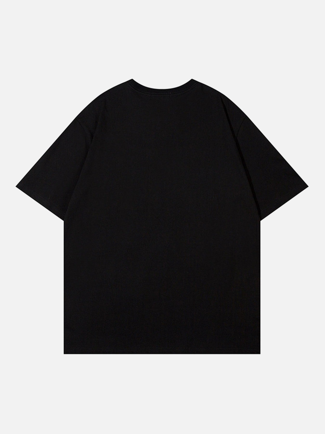 T-Shirt mit Schaumstoff-Aufdruck 