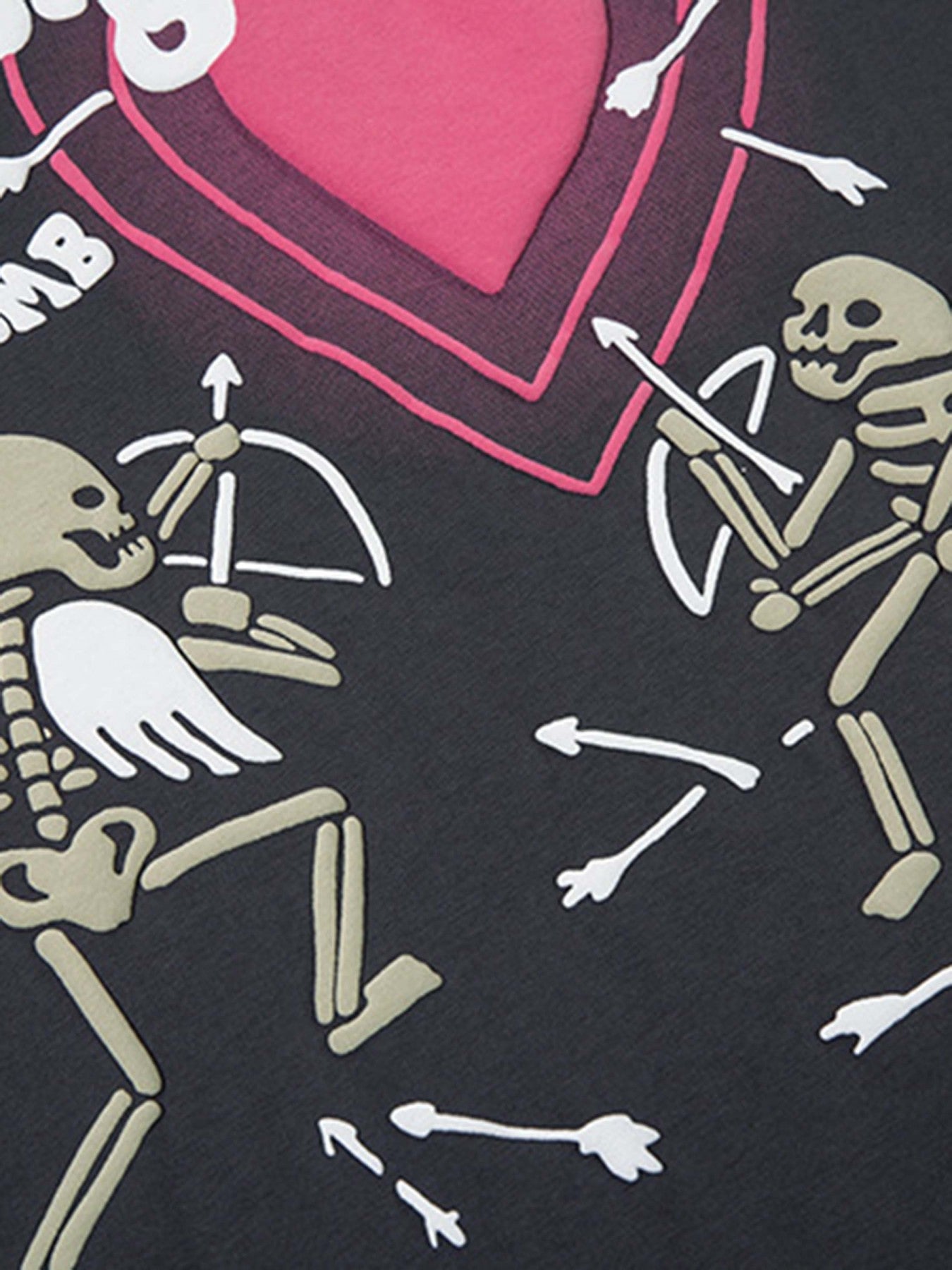 T-Shirt mit Schaumstoff-Aufdruck 