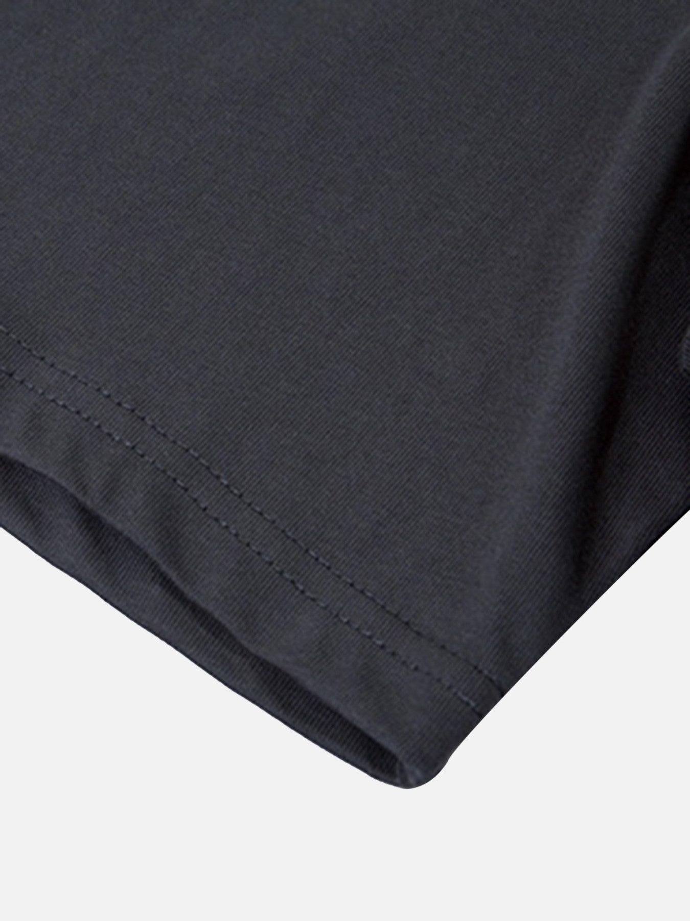 T-Shirt mit Schaumstoff-Aufdruck 