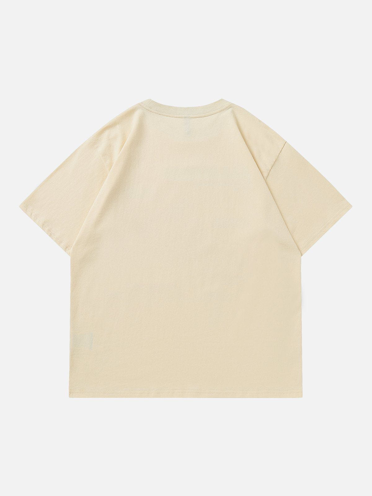T-Shirt mit Pizza-Print aus Schaumstoff 