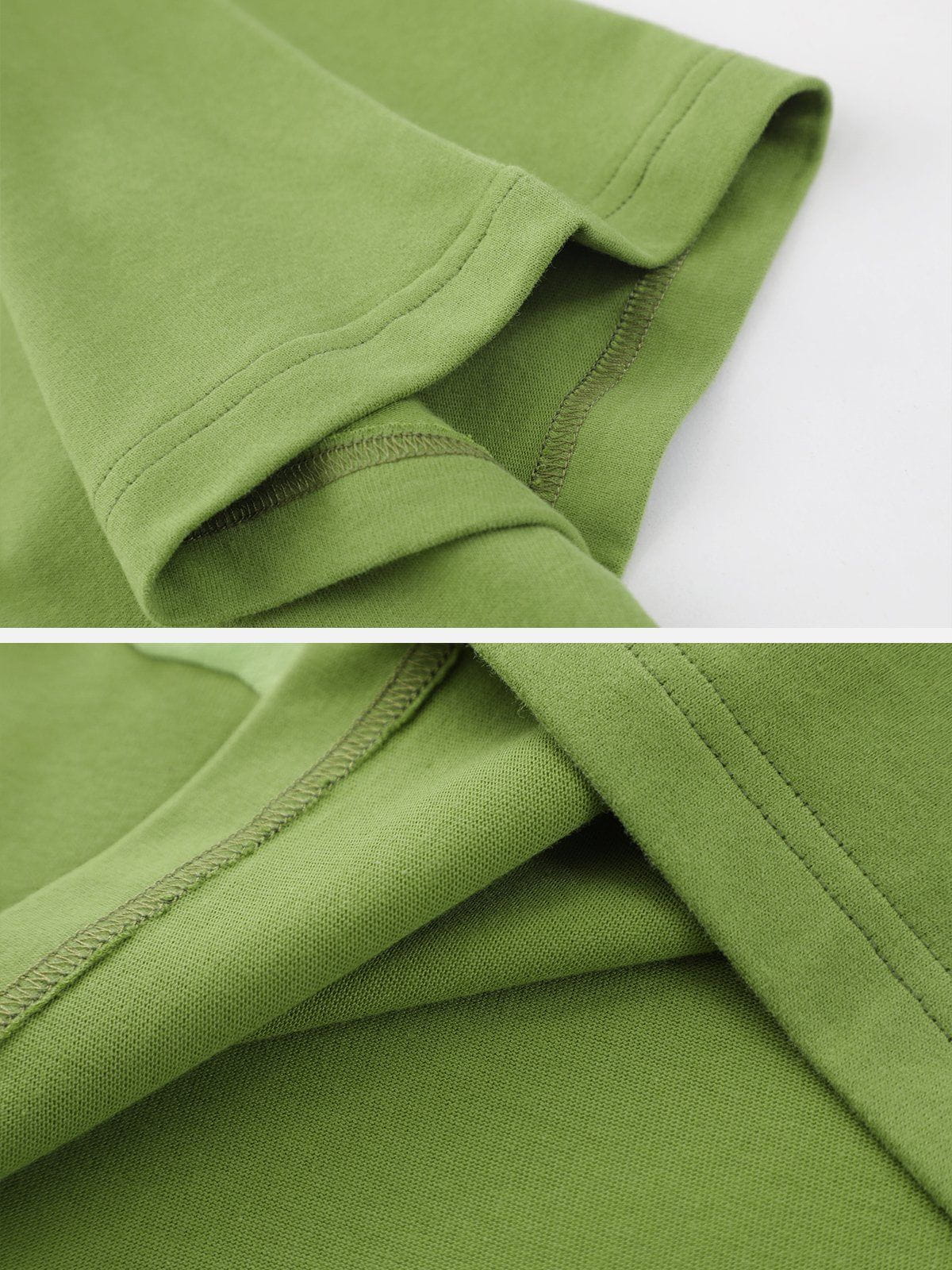 Kaninchen-T-Shirt mit Schaumstoffdruck 
