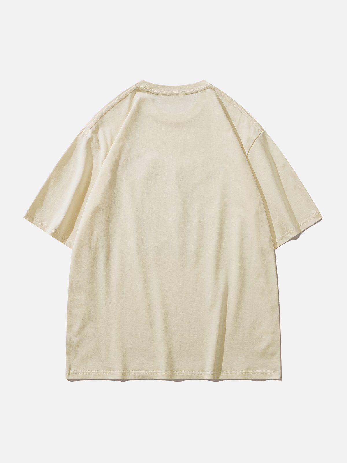 T-Shirt mit Schaumstoff-Kaninchen-Print 