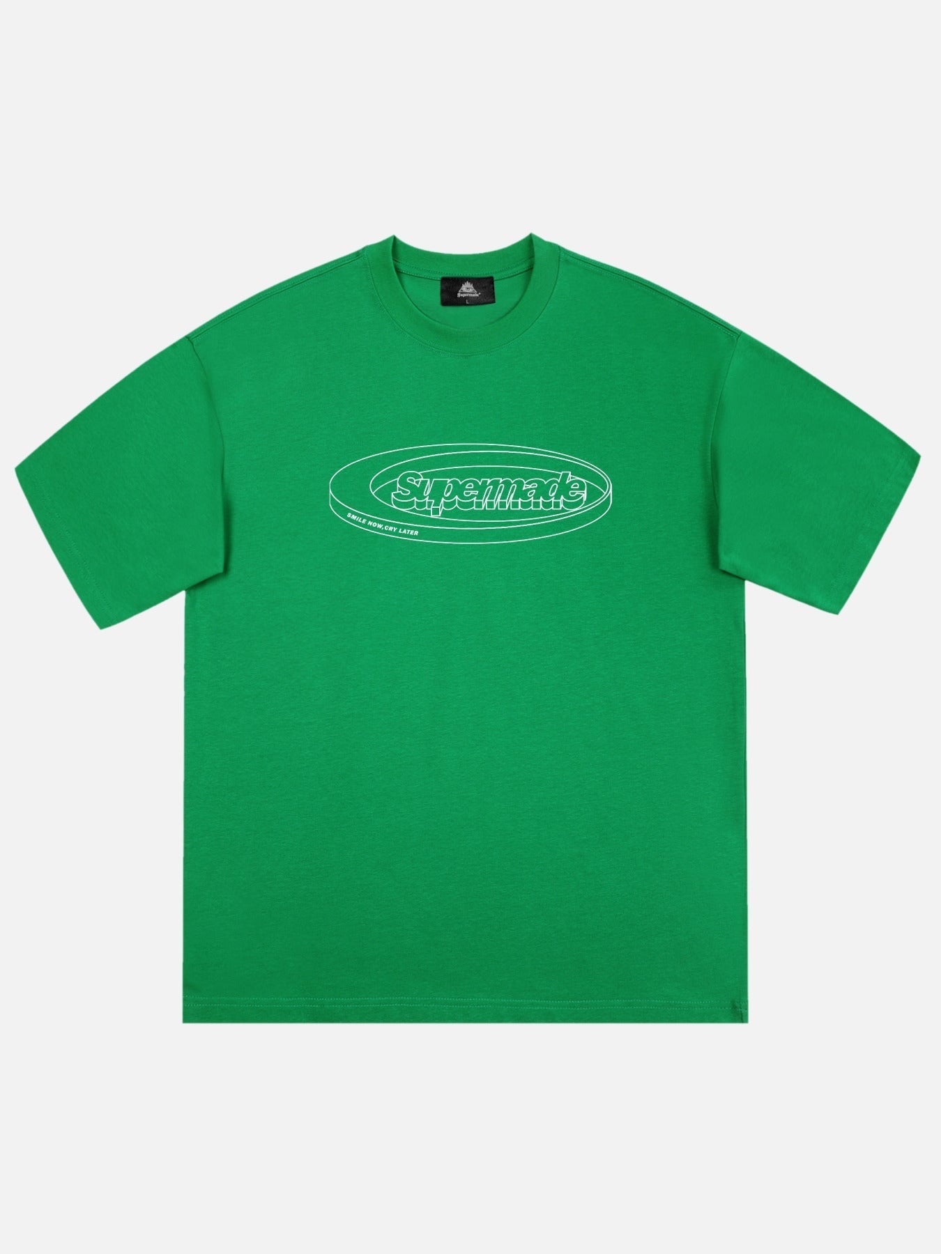 T-Shirt mit Schrift-Logo-Druck 