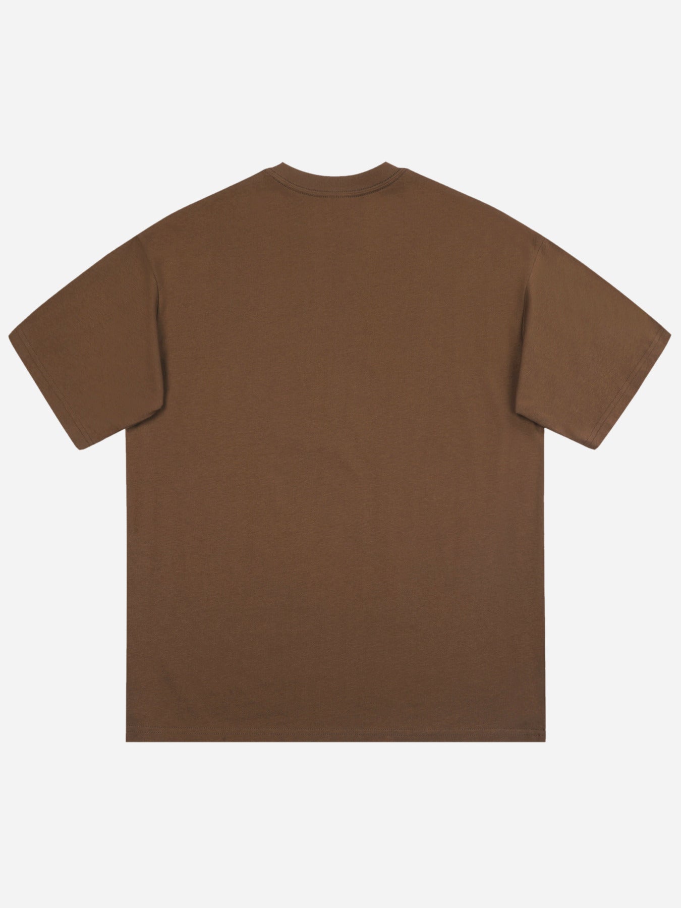 T-Shirt mit Schrift-Logo-Druck 