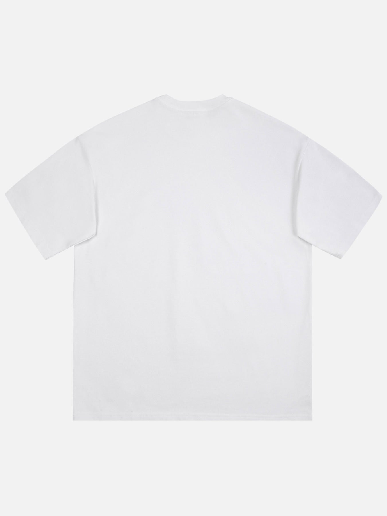 T-Shirt mit Schrift-Logo-Druck 