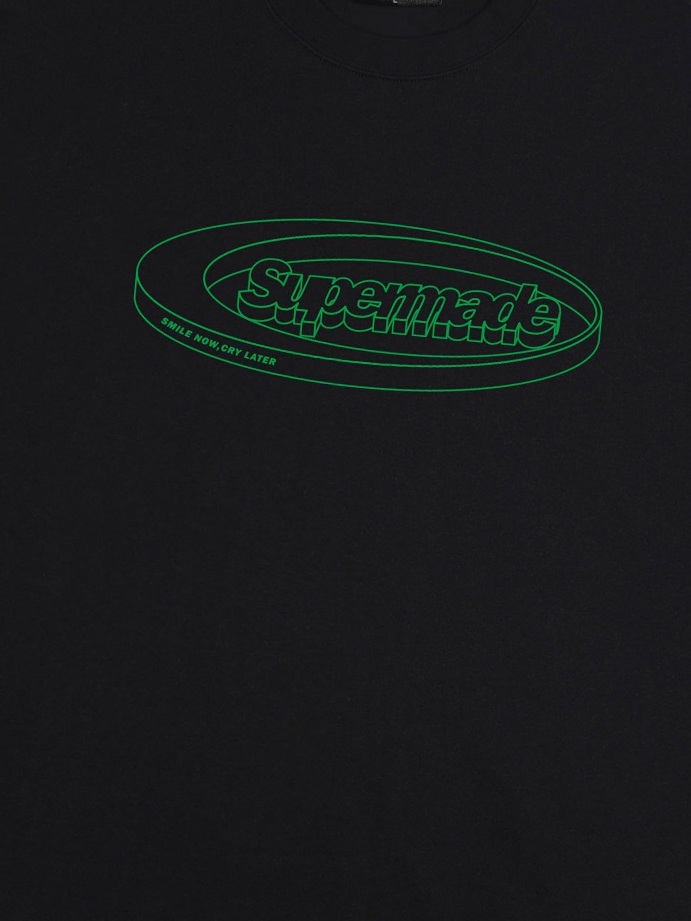 T-Shirt mit Schrift-Logo-Druck 