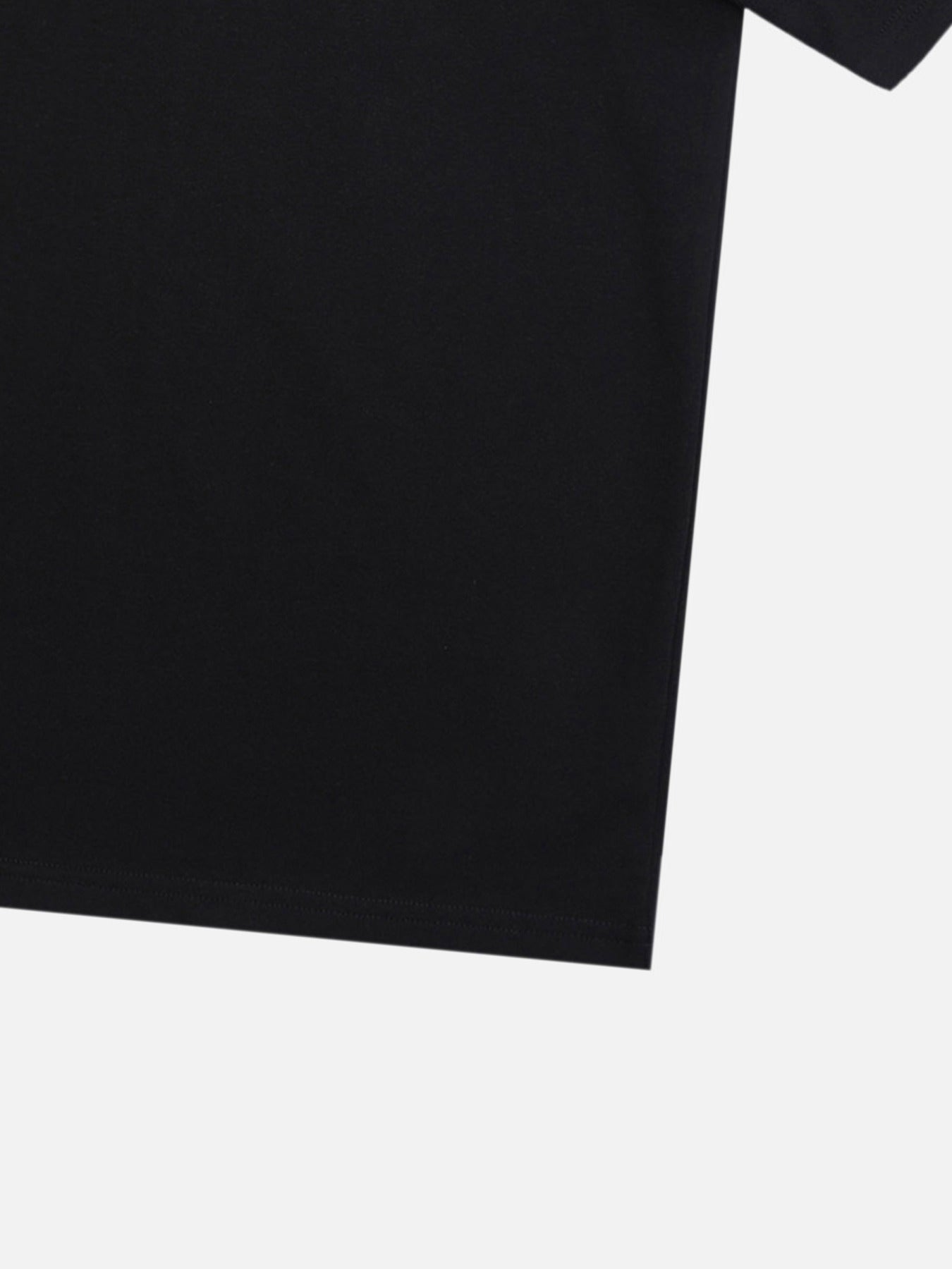 T-Shirt mit Schrift-Logo-Druck 