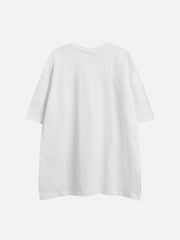 T-Shirt mit Forest House-Print 