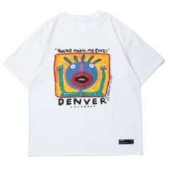 Lustiges Graffiti-T-Shirt 