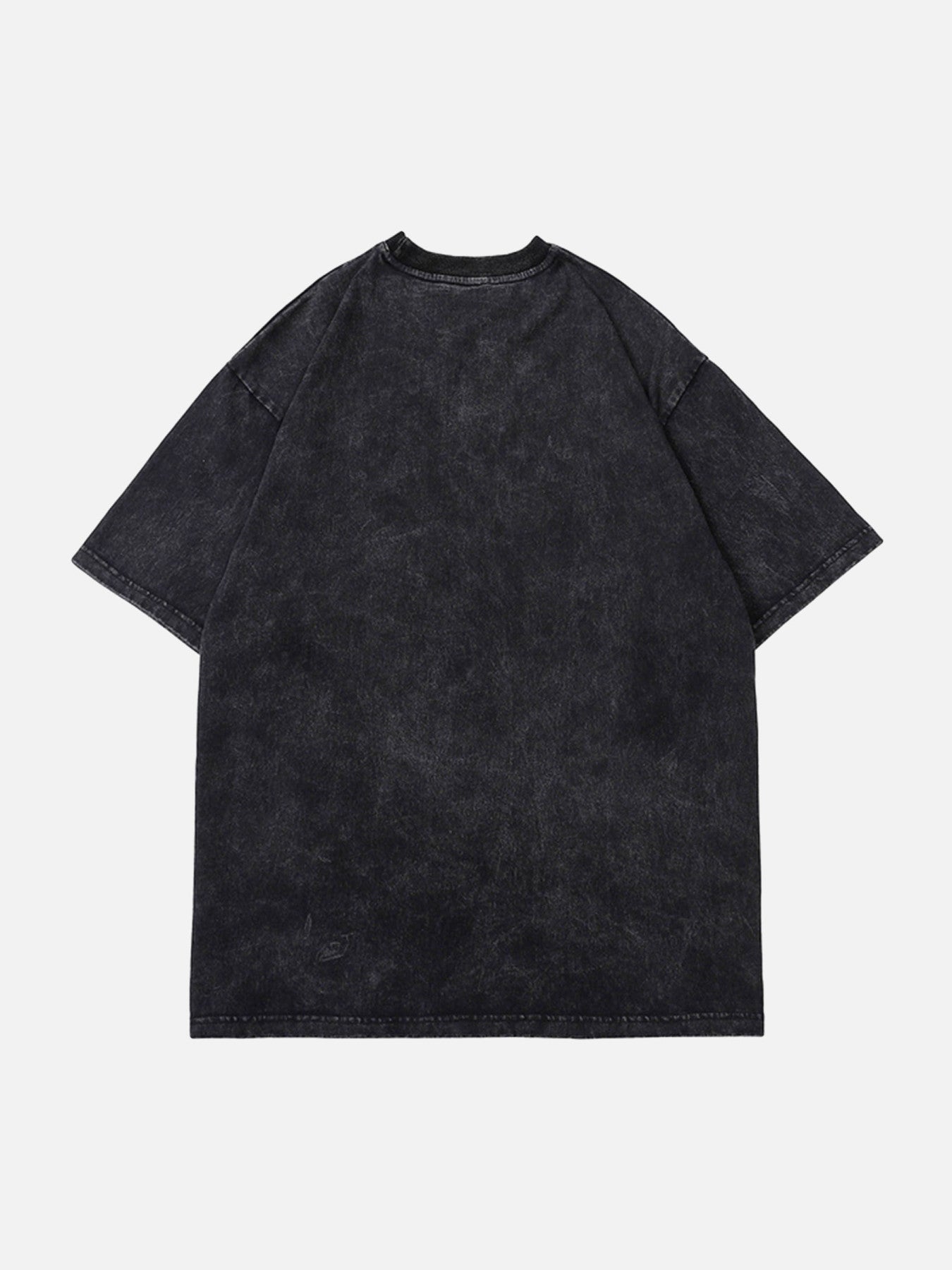 Locker sitzendes T-Shirt mit lustigem Grafikdruck 