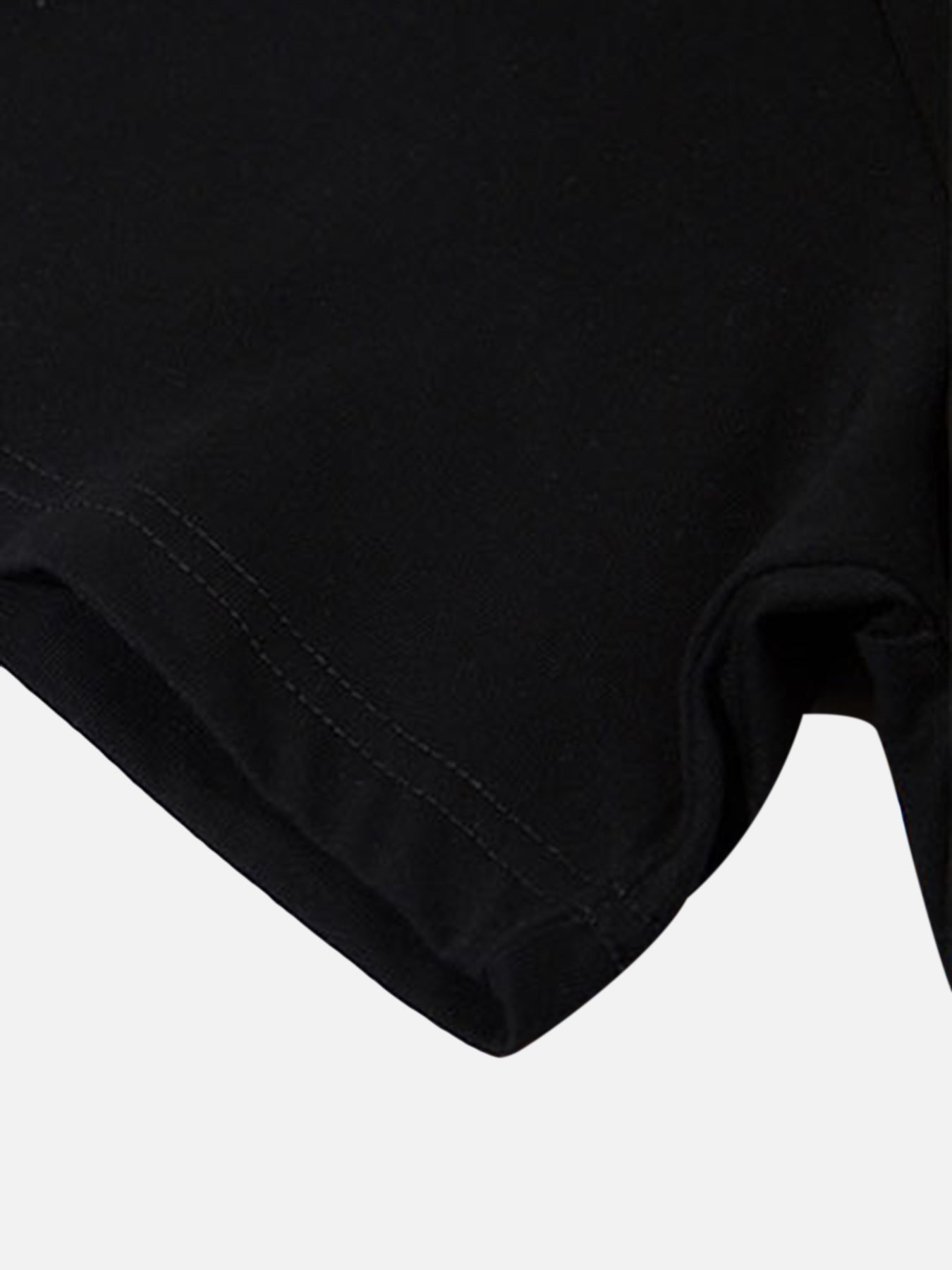 Lockeres T-Shirt mit lustigem Musterdruck 
