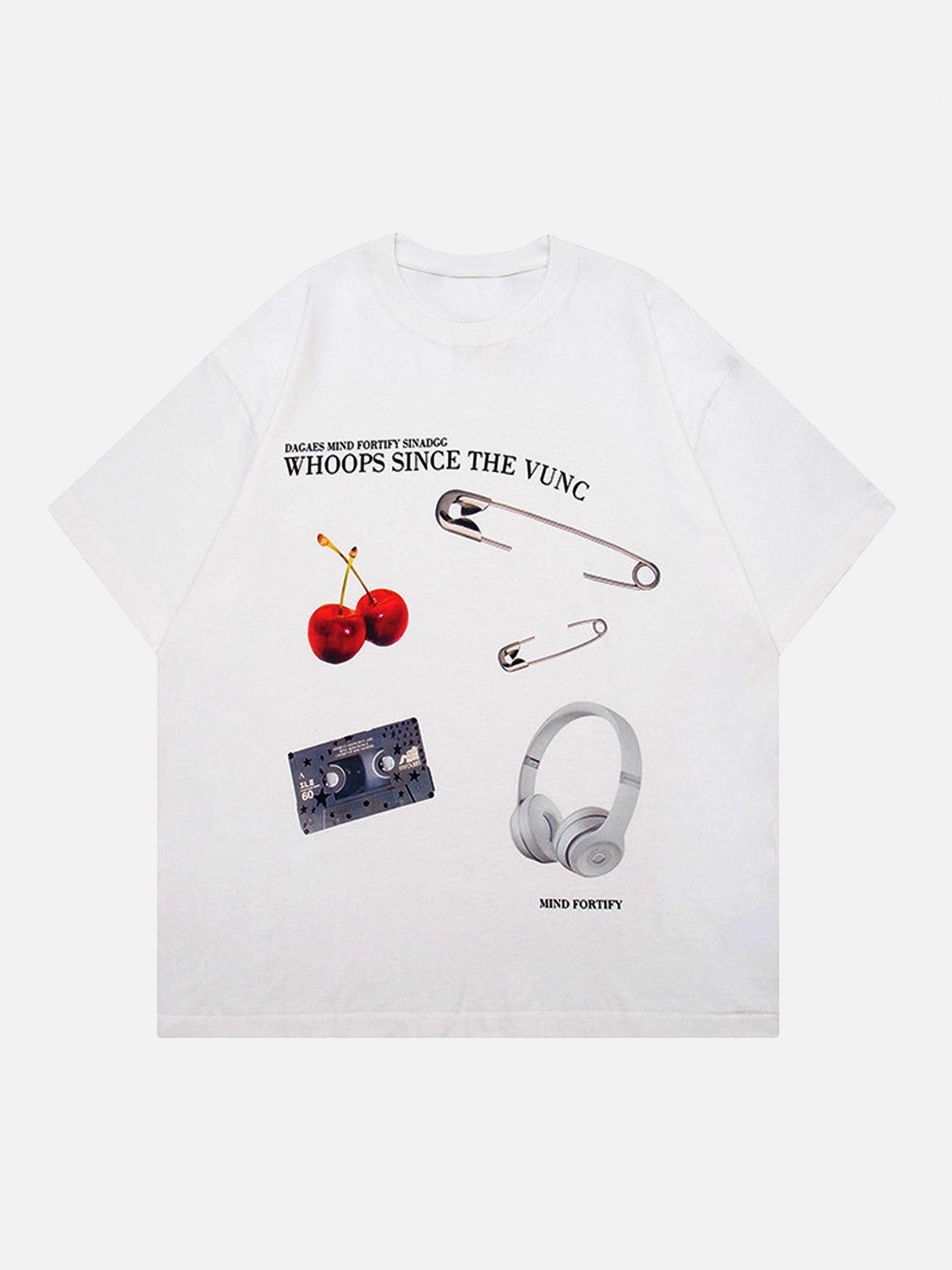 T-Shirt mit lustigem Aufdruck 