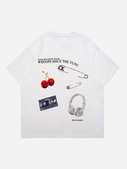 T-Shirt mit lustigem Aufdruck 