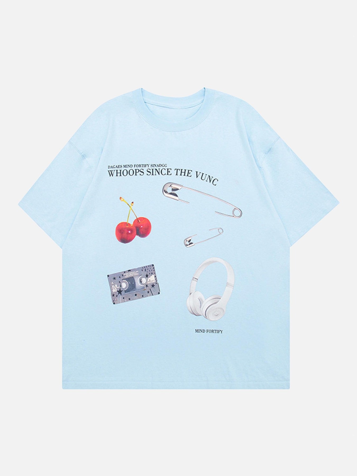 T-Shirt mit lustigem Aufdruck 